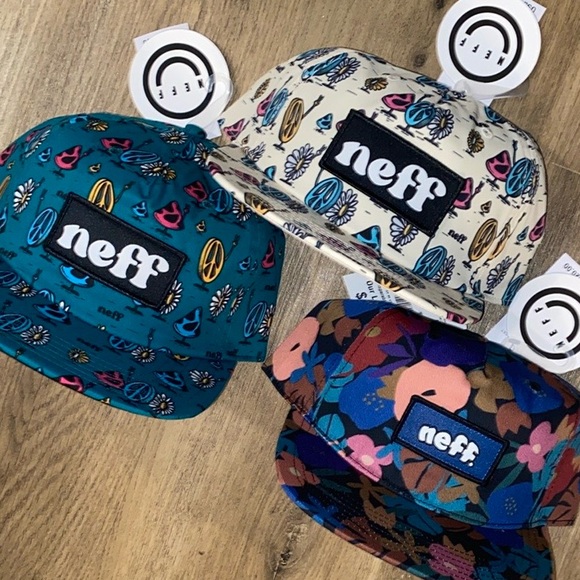Neff Other - Last Day- Neff Snapback Bundle